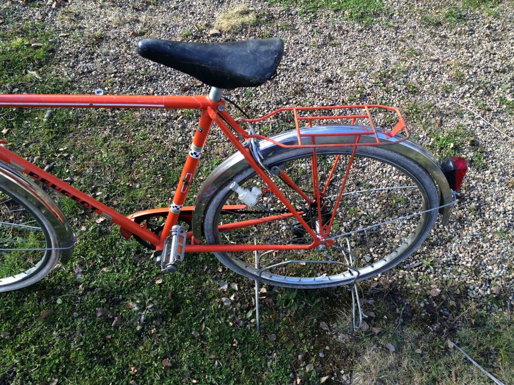 VELO PEUGEOT GRIS Vintage Femme EUR 150,00 - FR
