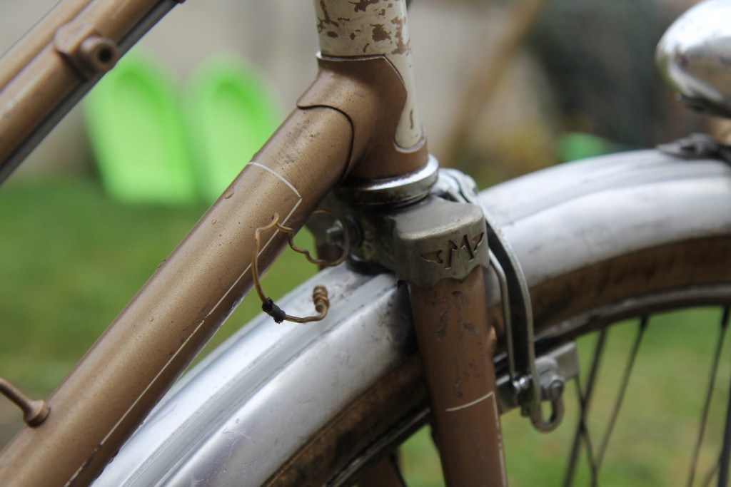 Vélo De Route Motoconfort Vintage – Année 1960 – Collection Vélo Ancien